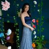 Blue Sequin Dress - Image 5
