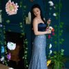 Blue Sequin Dress - Image 2